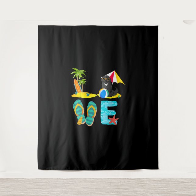 Summer vacation newfoundland | Love newfoundland Tapestry (Front)