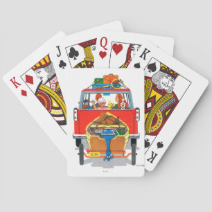 Summer Vacation Playing Cards