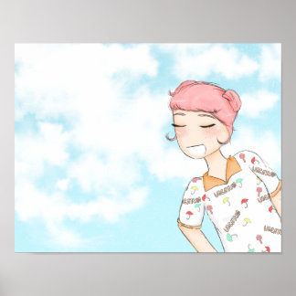 summer vacation poster