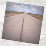 Summer Vacation Road Trip Photo Stone Coaster<br><div class="desc">Print those fun and colourful photos created with your favourite apps onto a gorgeous stone coaster. If you have a different size or shaped photo, choose "customize it" and centre where you want it printed. The system will also allow you to personalize with text. This image is a snapshot photo...</div>