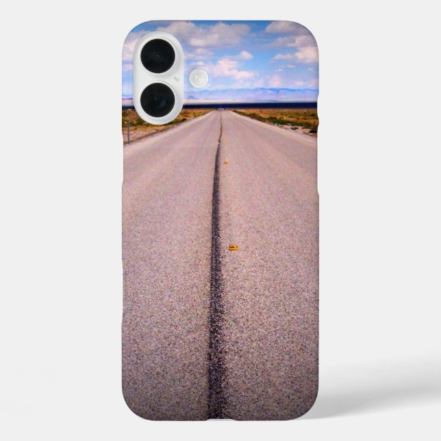 Summer Vacation Road Trip Vertical Photo Case-Mate iPhone Case (Back)