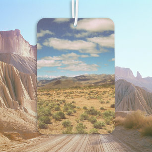 Summer Vacation Road Trip Vertical Photos Air Freshener