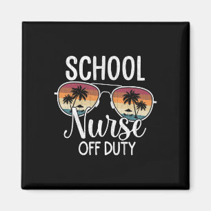 Summer Vacation School End Of Year School Nurse Of Magnet