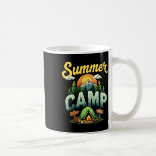 Summer Vacation Summer Camp 2025 Matching Family G Coffee Mug