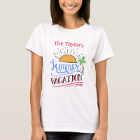 Summer Vacation T-Shirt