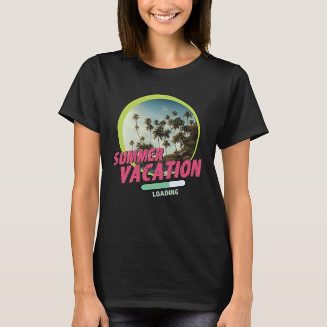 Summer vacation T-Shirt (Front)