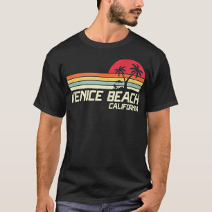 Summer Vacation Vintage California Venice Beach Ta T-Shirt