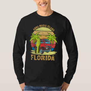 Summer Vacation Vintage Florida Anna Maria Island T-Shirt