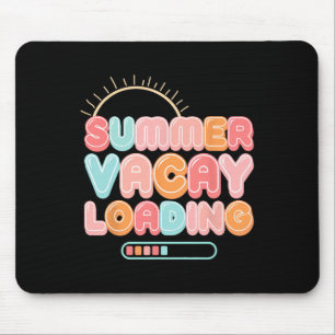 Summer Vacay Loading Vacation Hawaii Beach Family Mouse Pad