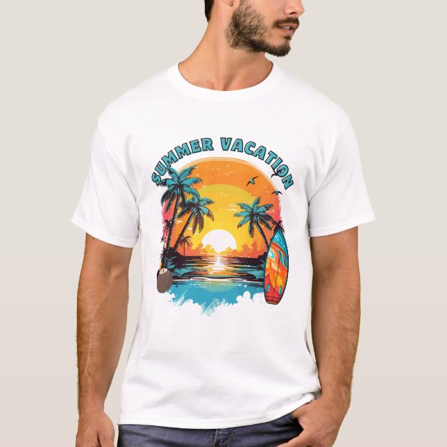 summer vaction T-Shirt (Front)