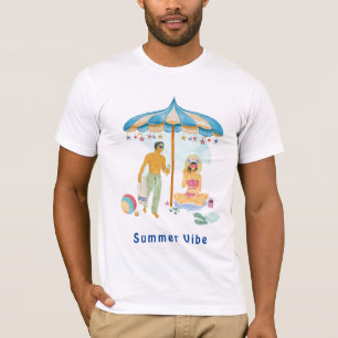 Summer VIBE Bella Canvas T-shirt Basic