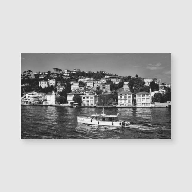 Summer  vibe in Bosphorus in Istanbul (Front)