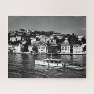 Summer  vibe in Bosphorus in Istanbul Jigsaw Puzzle