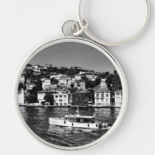 Summer vibe in Bosphorus in Istanbul Keychain