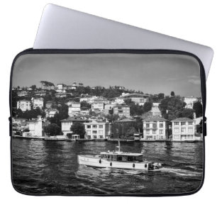 Summer vibe in Bosphorus in Istanbul Laptop Sleeve