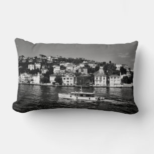 Summer  vibe in Bosphorus in Istanbul Lumbar Pillow