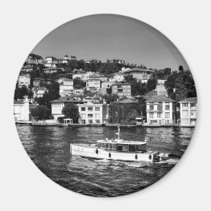 Summer vibe in Bosphorus in Istanbul Magnet