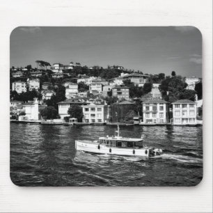 Summer vibe in Bosphorus in Istanbul Mouse Pad
