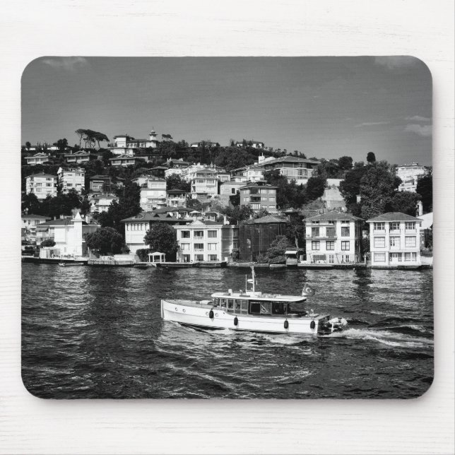 Summer  vibe in Bosphorus in Istanbul Mouse Pad (Front)