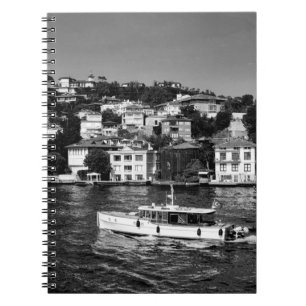 Summer  vibe in Bosphorus in Istanbul Notebook