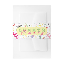 Summer vibe.