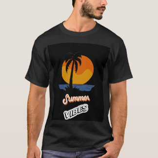 Summer vibe vintage t-shirt