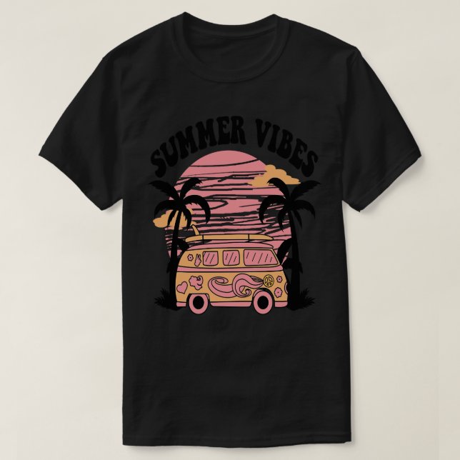 Summer Vibes 2022 T-Shirt (Design Front)