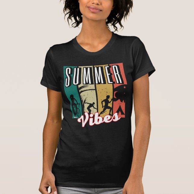 Summer Vibes.b T-Shirt (Front)