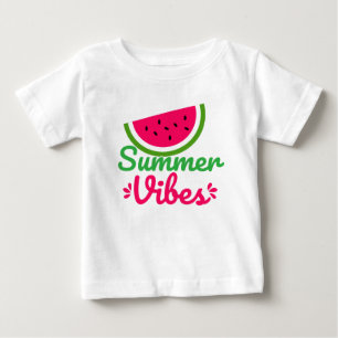 Summer Vibes Baby T-Shirt