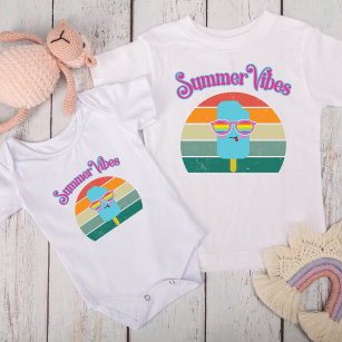 Summer Vibes Baby Toddler T-Shirt