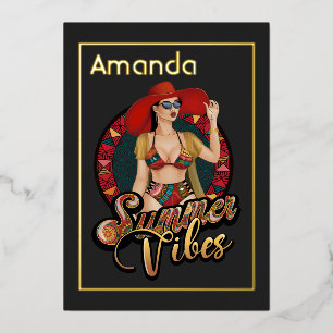 Summer Vibes Beach Birthday Party