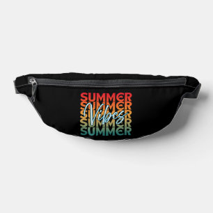 SUMMER VIBES BEACH FAMILY VACATION FANNY PACK
