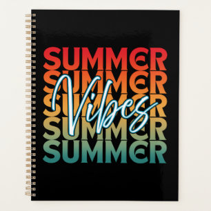 SUMMER VIBES BEACH FAMILY VACATION PLANNER