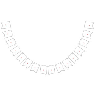 Summer Vibes – Beach Party Decor Bunting Flags