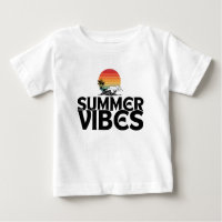 SUMMER VIBES BEACH VACATION QUOTES TYPOGRAPHY