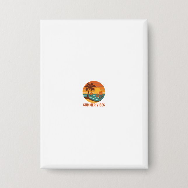 Summer Vibes – Bright, Tropical, and Fun Design (Front)