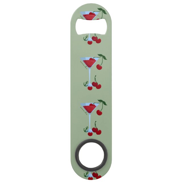 Summer Vibes Cherry Bar Key (Front)