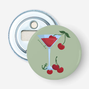 Summer Vibes Cherry Bottle Opener