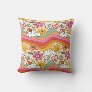 Summer Vibes Decorative Pillow