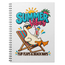 Summer Vibes Duck – Flip FlopsButton Bottle Opener