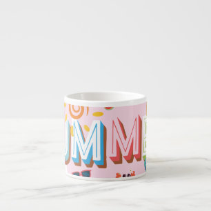 Summer Vibes Espresso Cup
