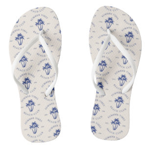 Summer Vibes Flip Flops