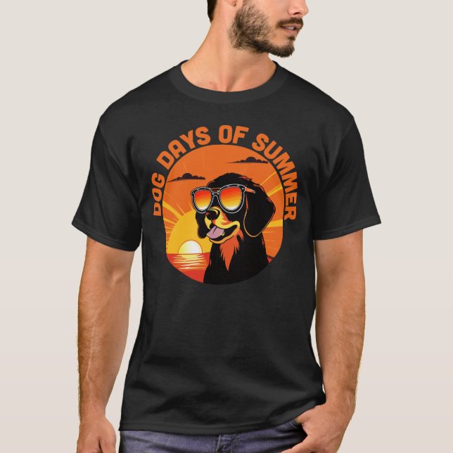 Summer Vibes: Get 'Dog Days of Summer'  T-Shirt (Front)