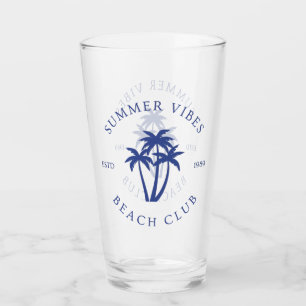 Summer Vibes Glass