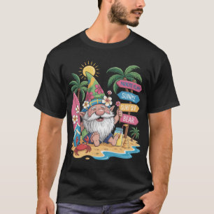 Summer Vibes Gnomes Beach Party T-Shirt