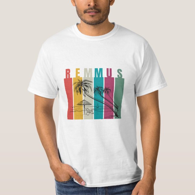 Summer Vibes Graphic Tee (Front)