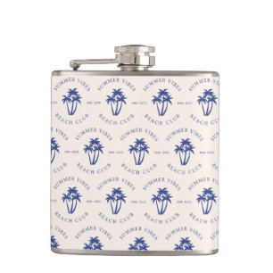 Summer Vibes Hip Flask