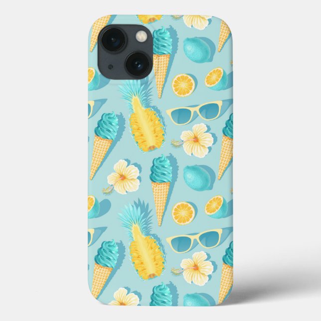 Summer Vibes iPhone / iPad case (Back)