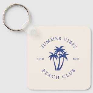 Summer Vibes Keychain