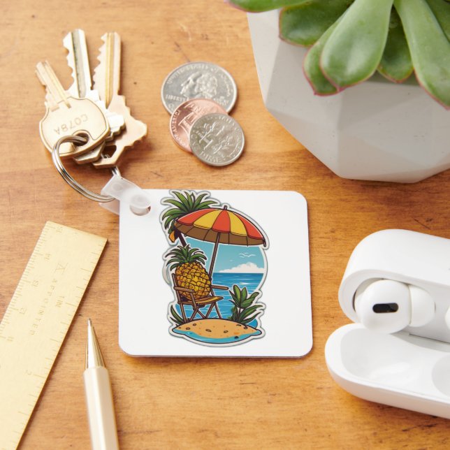 summer vibes keychain (Desk)